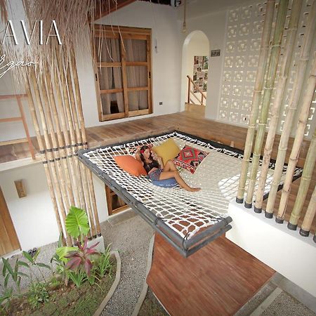 Casavia Siargao Hostel Catangnan Exterior foto
