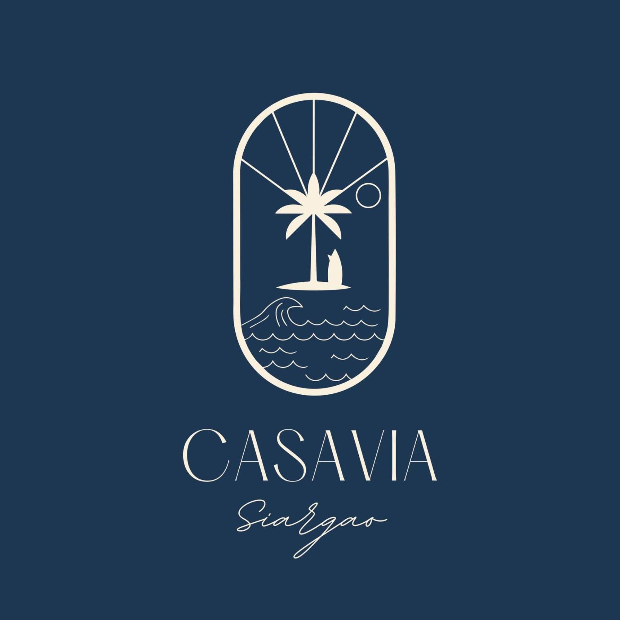 Casavia Siargao Hostel Catangnan Exterior foto