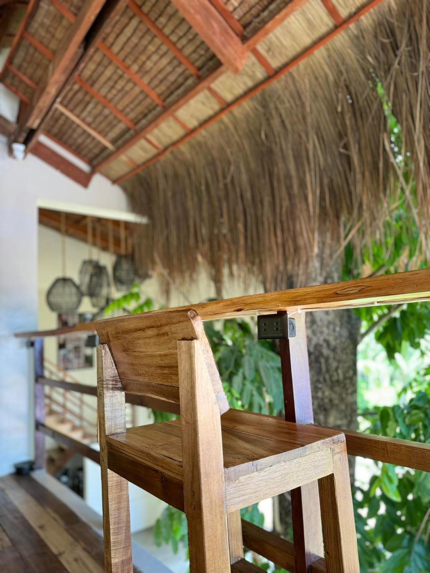 Casavia Siargao Hostel Catangnan Exterior foto