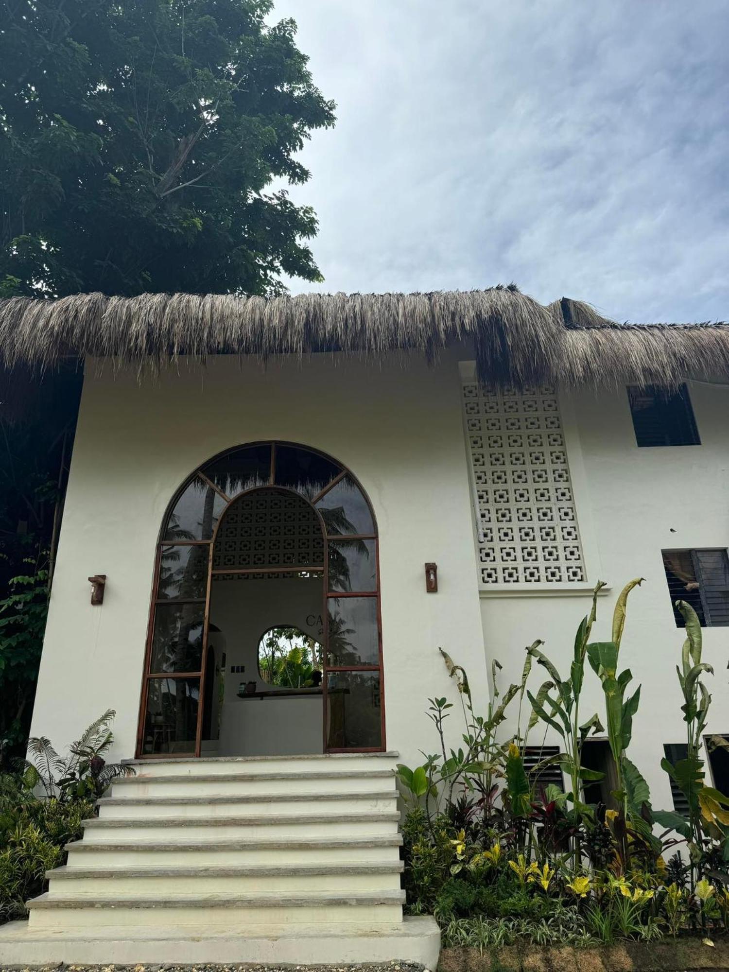 Casavia Siargao Hostel Catangnan Exterior foto