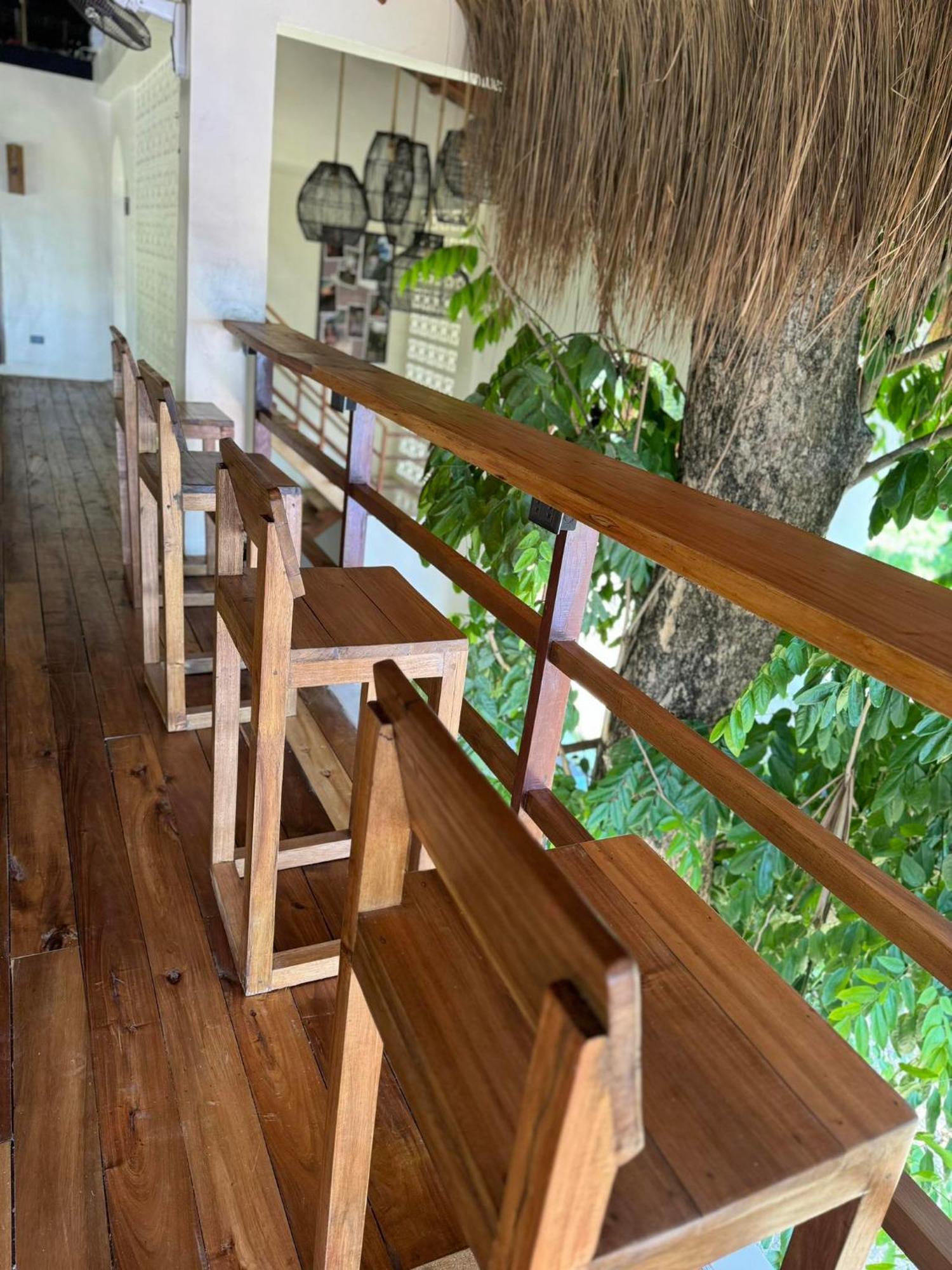 Casavia Siargao Hostel Catangnan Exterior foto