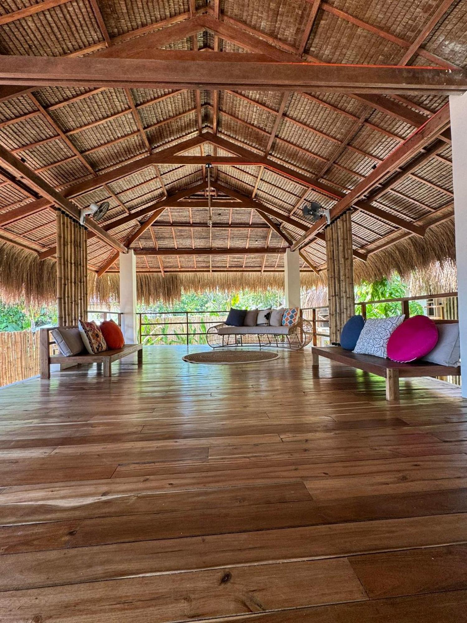Casavia Siargao Hostel Catangnan Exterior foto