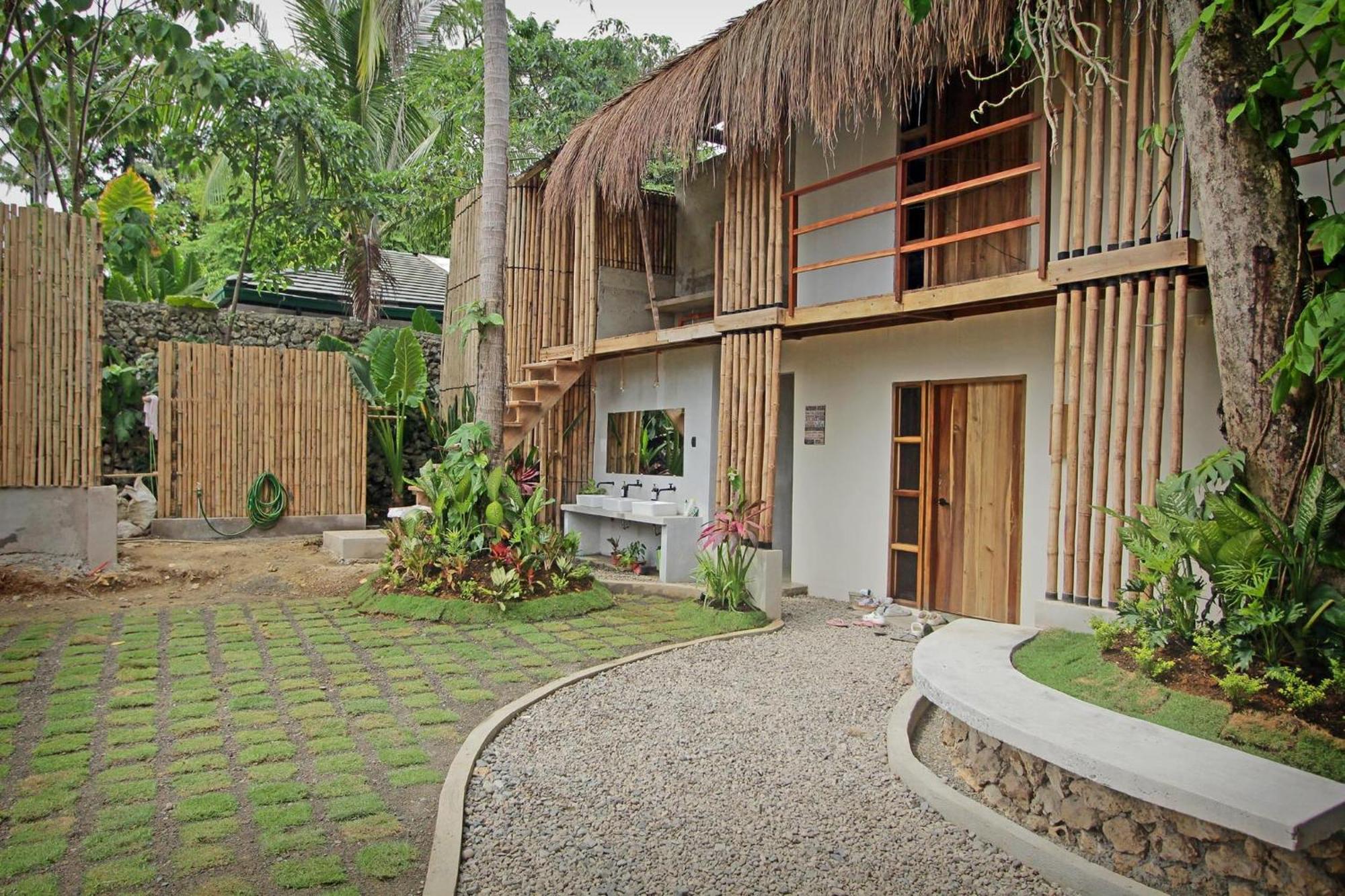 Casavia Siargao Hostel Catangnan Exterior foto