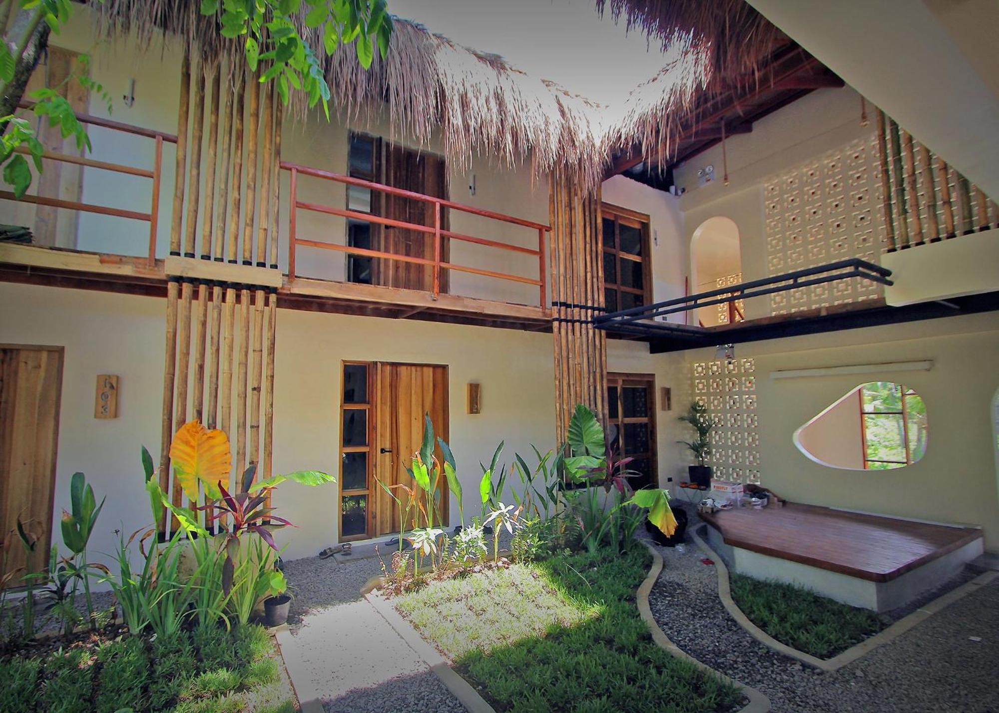 Casavia Siargao Hostel Catangnan Exterior foto