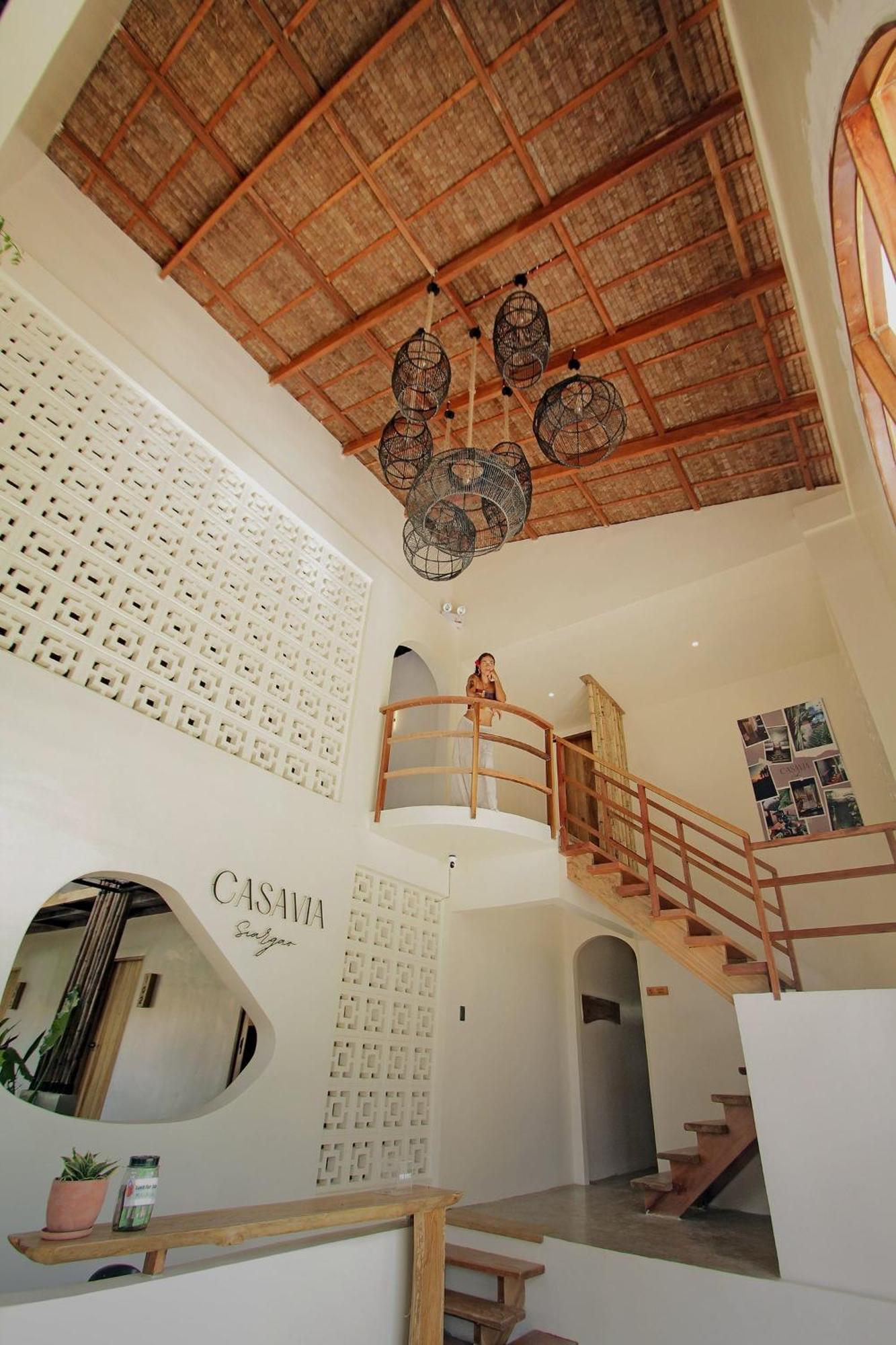 Casavia Siargao Hostel Catangnan Exterior foto